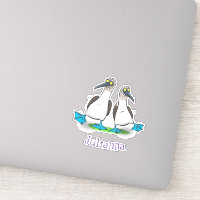 Gracioso, feliz personalizado de bailarines de pel