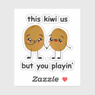 Pegatina Gracioso Kiwi