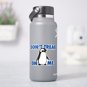 Pegatina Gracioso meme político Penguin Tariff