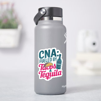 Pegatina Gracioso regalo de atención médica de CNA