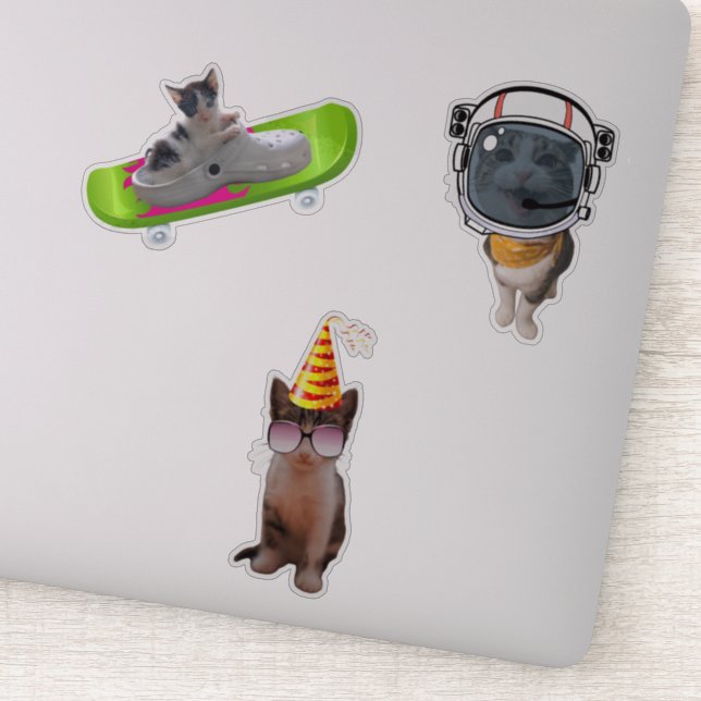 Pegatina Graciosos memes (Detalle)