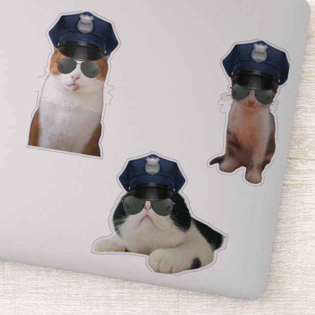 Pegatina Graciosos memes (Detalle)