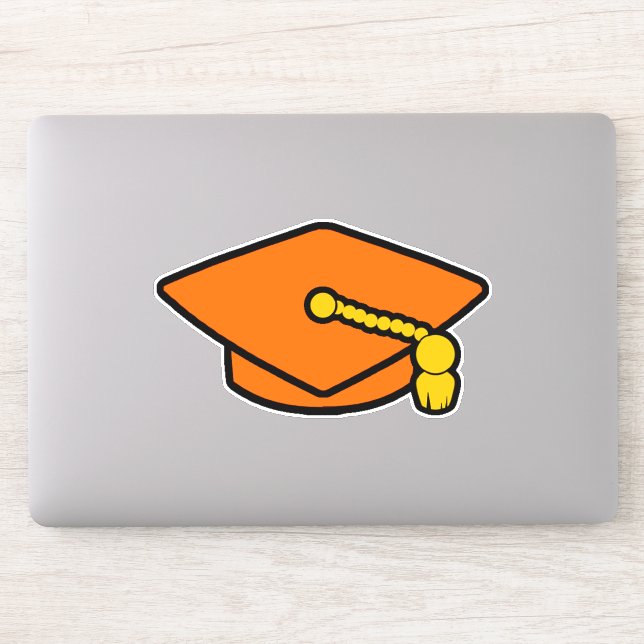 Pegatina Grad Cap (Ordenador)