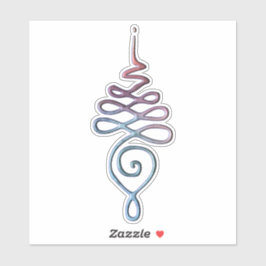 Pegatina Gradient Unalome