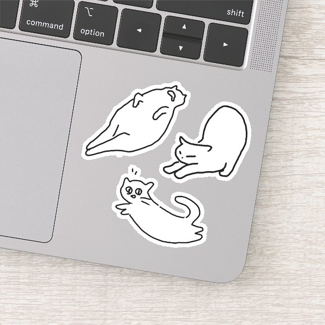 Pegatina Grado de garrapatas #1 (Detalle)