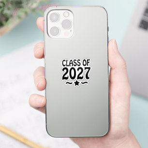 Pegatina Graduación de la Clase de 2027