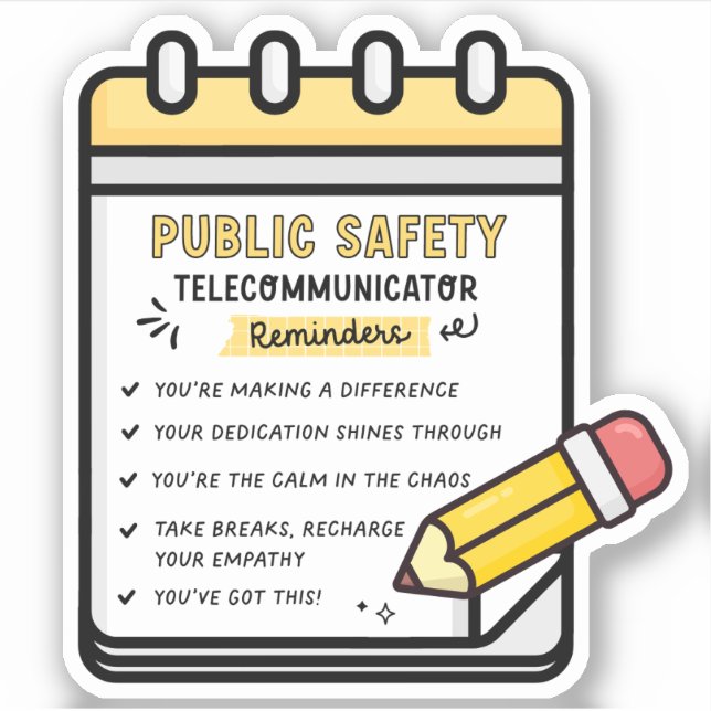 Pegatina Graduación de reconocimiento de trabajador social  (Anverso)