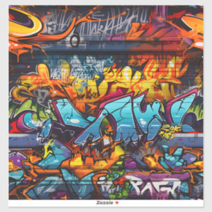 Pegatina Graffiti Vinyl