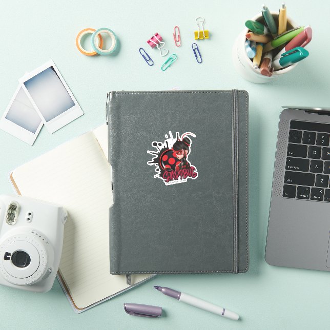 Pegatina Gráfica de caracteres de reversión milagrosa (Funda para iPad)