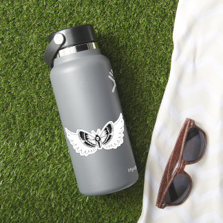 Pegatina Gráfica Hawkmoth de la cabeza de Angel Winged Deat