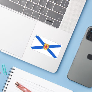 Pegatina Gráfico con bandera de Nueva Escocia
