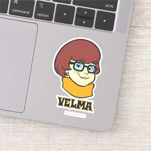 Pegatina Gráfico de nombre Velma