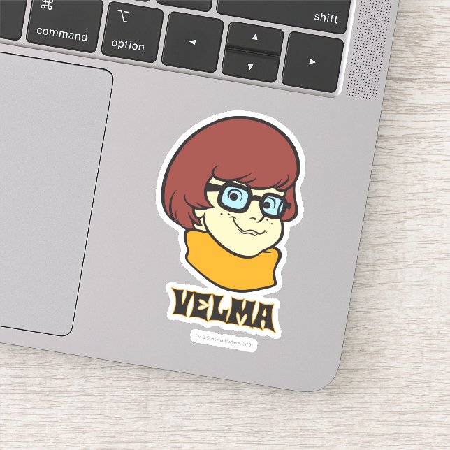 Pegatina Gráfico de nombre Velma (Detalle)