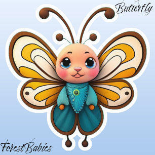 Pegatina Gráfico de Personalizado animal de insectos de mar