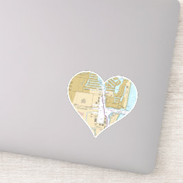 Pegatina Gráfico de Port Everglades Florida