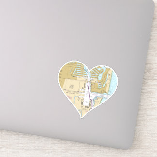 Pegatina Gráfico de Port Everglades Florida