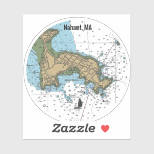 Pegatina Gráfico Masivo de Nahant