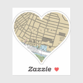 Pegatina Gráfico náutico Chelsea Boston MAMÁES