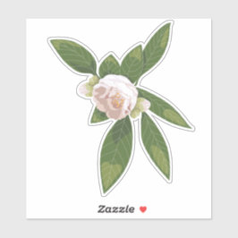 Pegatina Gran Bloom Camellia Charm