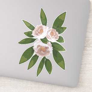 Pegatina Gran Bloom Camellia Charm