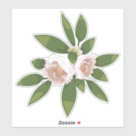 Pegatina Gran Bloom Camellia Charm
