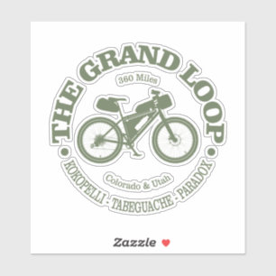 Pegatina Gran bucle (MTB)