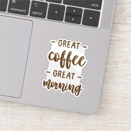Pegatina Gran Café Gran Mañana