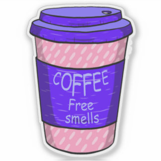 Pegatina Gran Copa De Café X