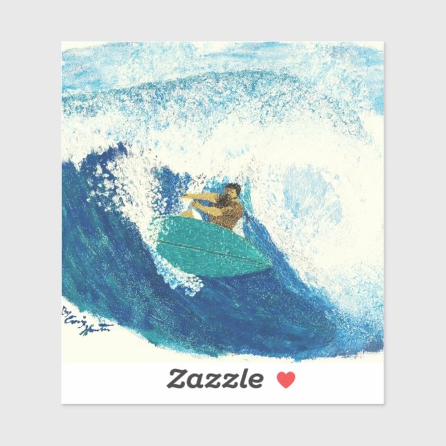 Pegatina Gran día (Hoja)