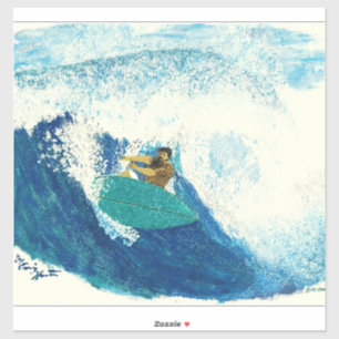 Pegatina Gran día de viaje