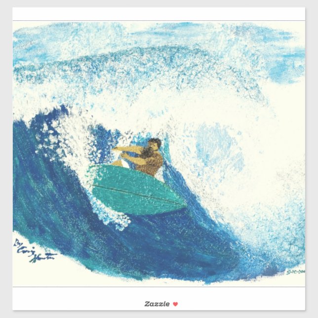 Pegatina Gran día de viaje (Hoja)