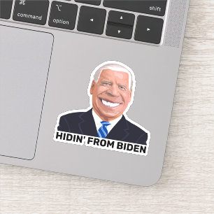 PEGATINA GRAN DIVERSIÓN DE LAS DECALES DE JOE BIDEN