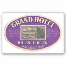 Gran Hotel Haifa Palestina