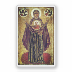 Pegatina Gran Panagia de Yaroslavl