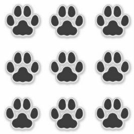 Pegatina Gran pintura para gatos Imprime recuadros de segui