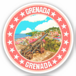 Pegatina Granada