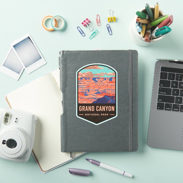 Pegatina Grand Canyon National Park (Funda para iPad)