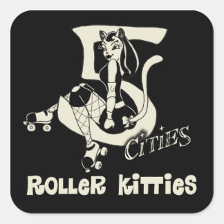 Pegatina grande de 5CRK