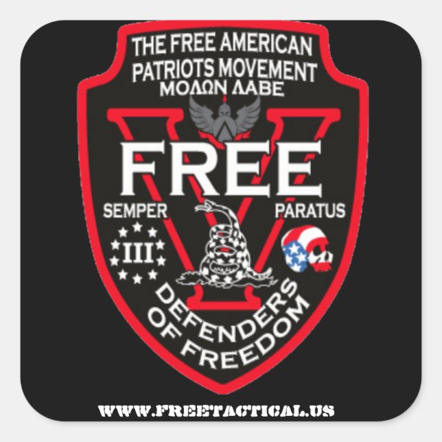 PEGATINA grande GRATUITO (Anverso)