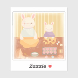 Pegatina Grandma Baking Cookies