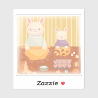 Pegatina Grandma Baking Cookies