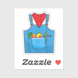 Pegatina Granja de maíz simple