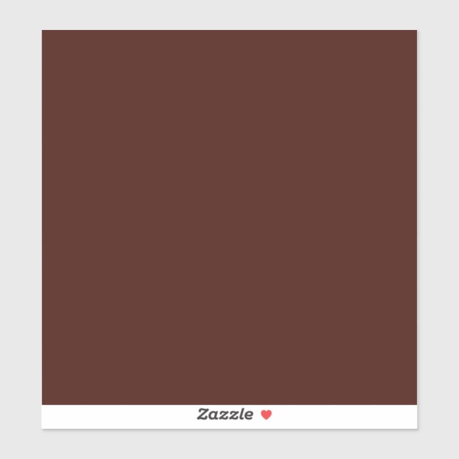 Pegatina Grano negro (color sólido) (Hoja)