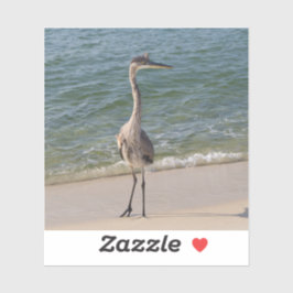 Pegatina Gray Heron