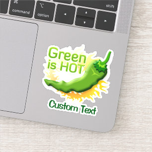 Pegatina Green es HOT