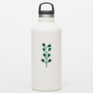 Pegatina Green Greenery Branch Cutom Cut Transparent