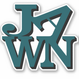 Pegatina Green Jawn de Medianoche