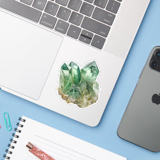Pegatina Green Quartz