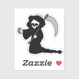 Pegatina Grim Reaper