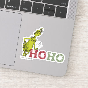 Pegatina Grinch   Ja Ja Ja